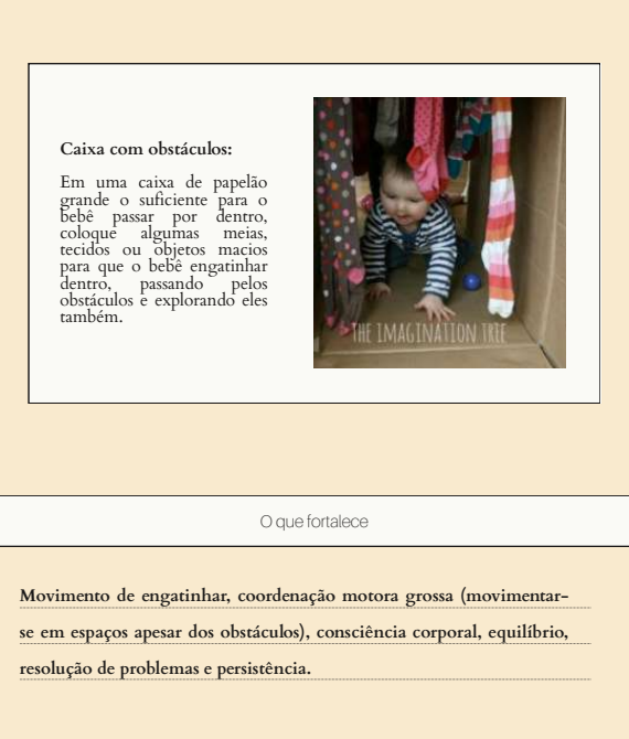 Atividade com foto e o que ela fortalece